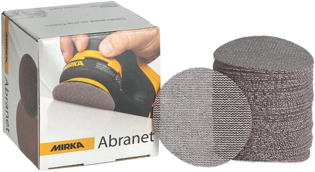 Mirka Abranet Schuurschijven 77mm P120 - 50 Stuks