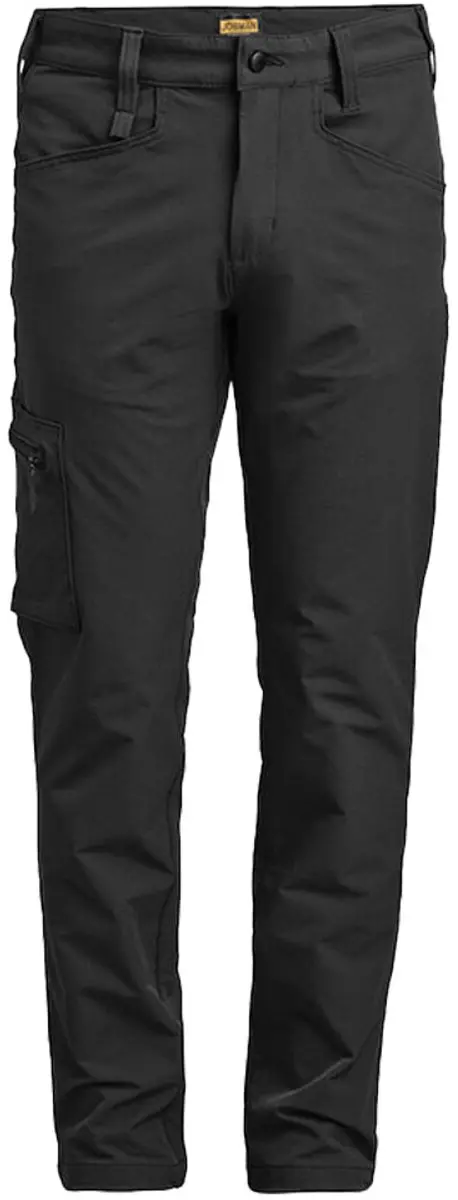 Jobman 2318 Service Stretch Werkbroek - Zwart - Maat 156
