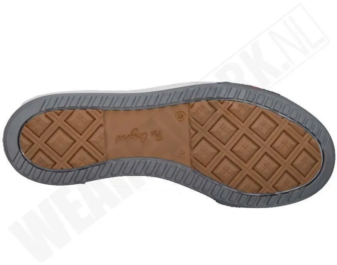 Redbrick Gold Werkschoenen S3 - Maat 47 - Zwart/Goud