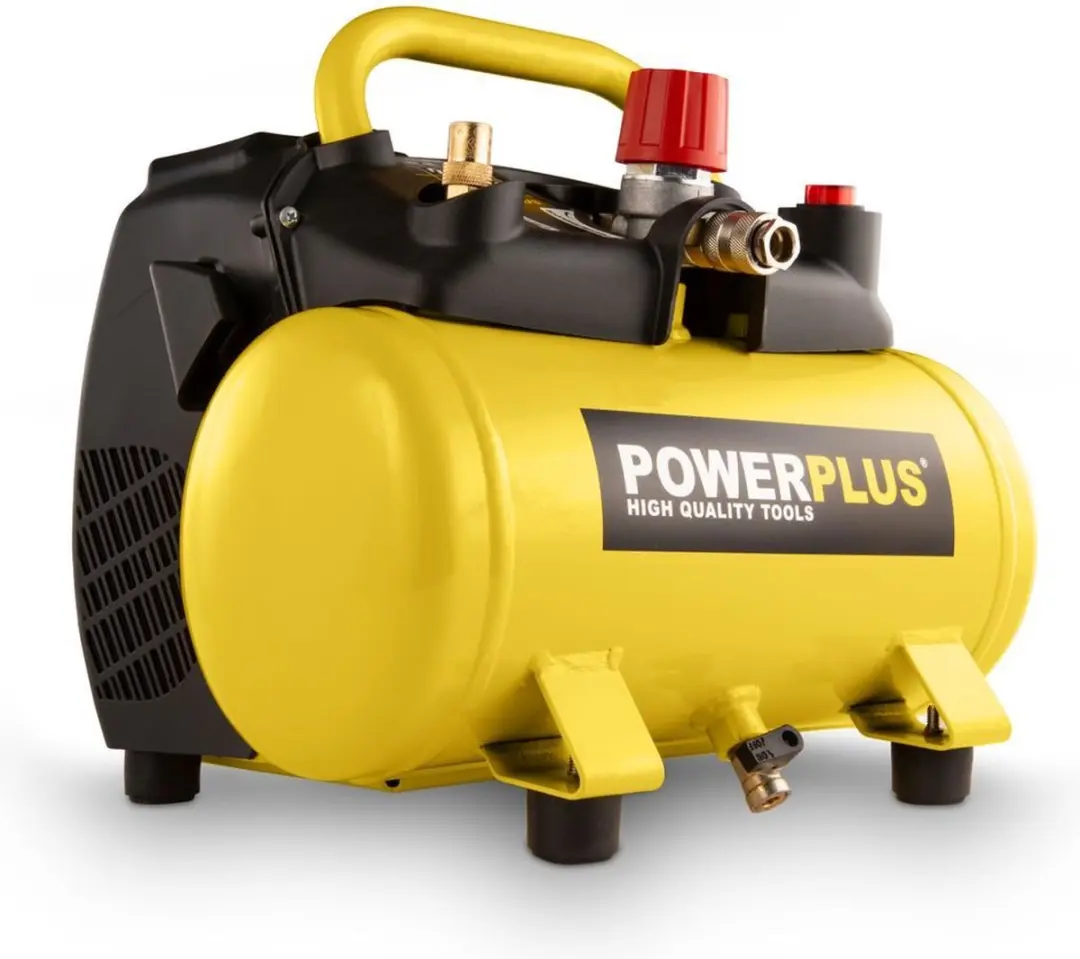 Powerplus POWX1721 Luchtcompressor 1100W 8 bar