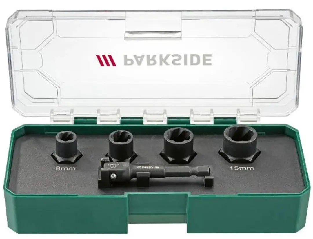 Parkside Moeruitdraaierset 5-delig
