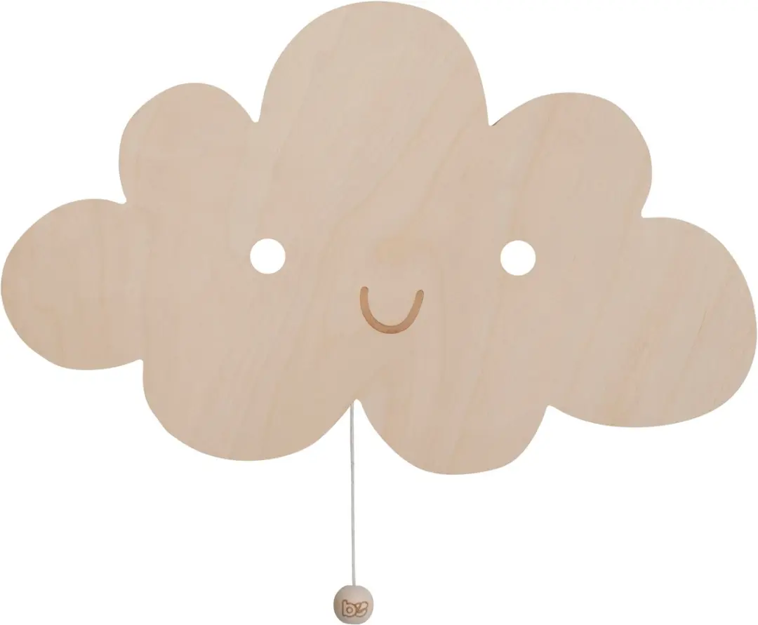 Baby's Only Houten Wandlamp Wolk Wonder