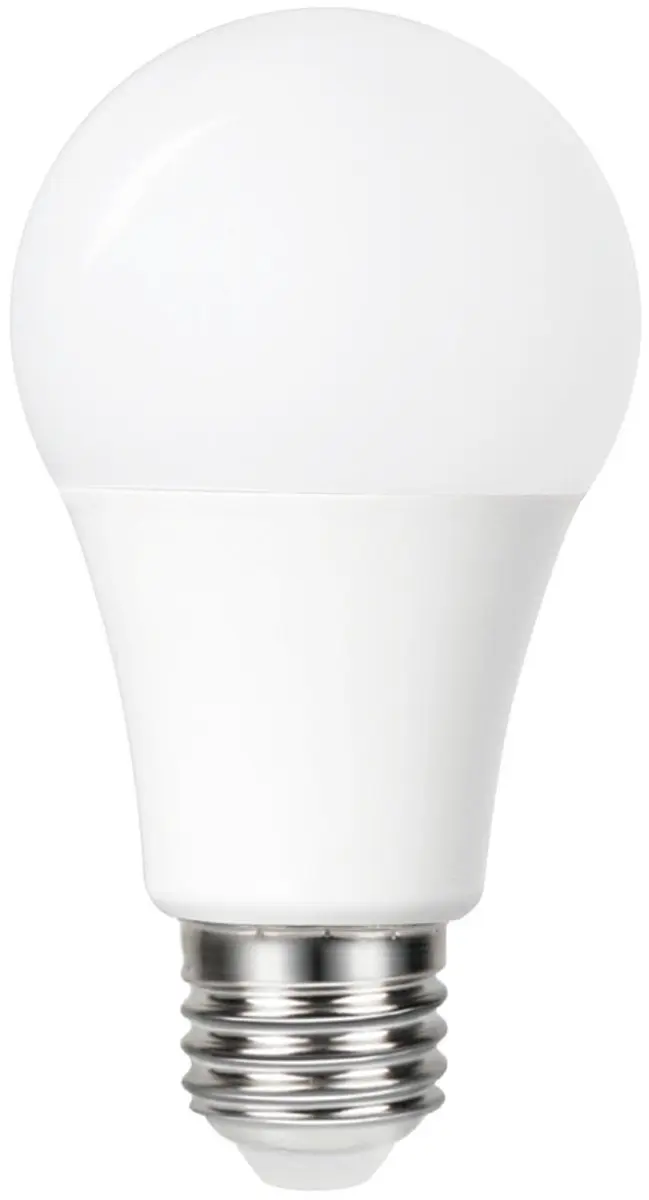 Integral E27 Day/Night Sensor LED Lamp 4.8W 470lm - 3 Stuks - Mat