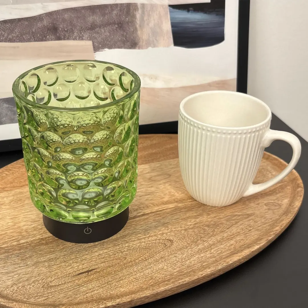 Briloner Sunora Oplaadbare Tafellamp Groen - Set van 2