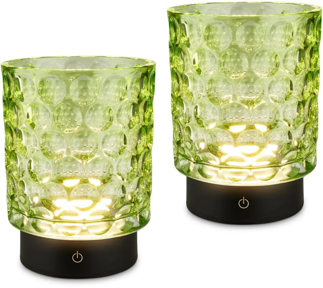 Briloner Sunora Oplaadbare Tafellamp Groen