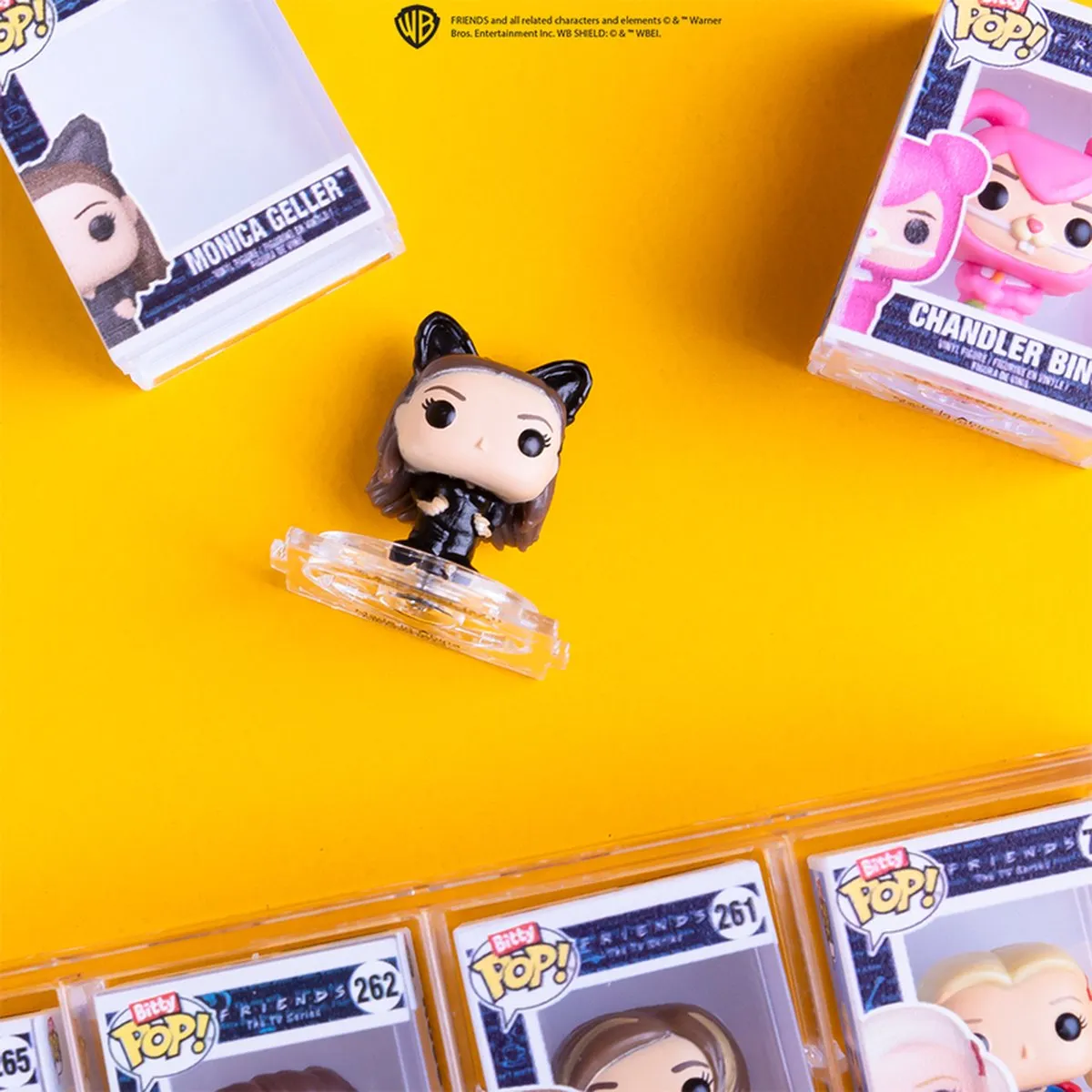 Funko Pop! FRIENDS Bitty Pop 4 Pack - Monica als Catwoman - 2.5cm