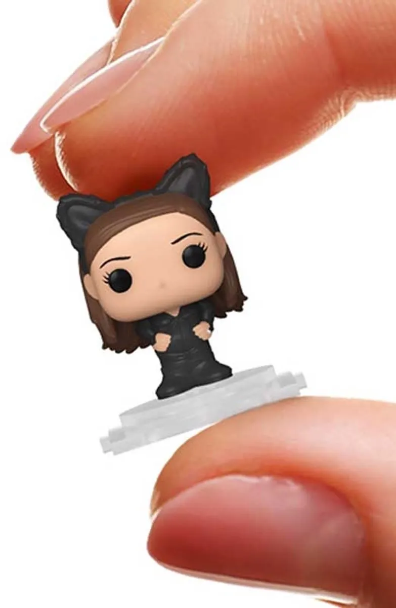 Funko Pop! FRIENDS Bitty Pop 4 Pack - Monica als Catwoman - 2.5cm