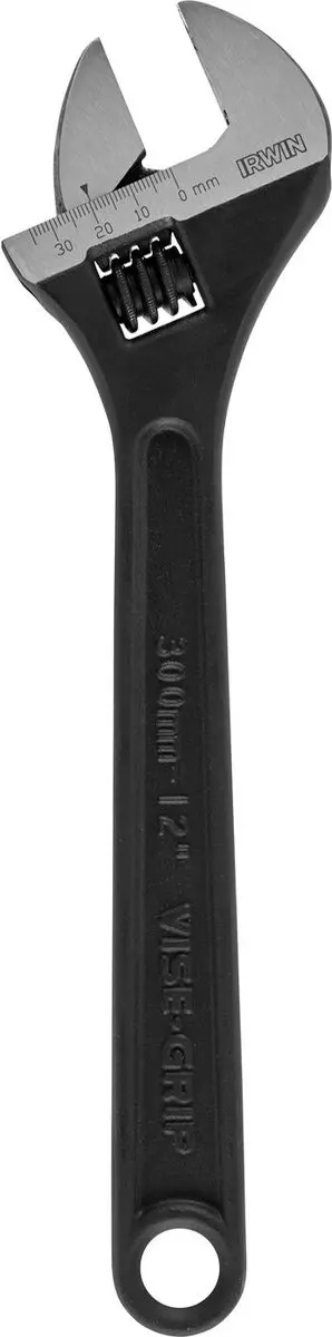 Irwin 12”/300 mm Verstelbare Moersleutel - Staal
