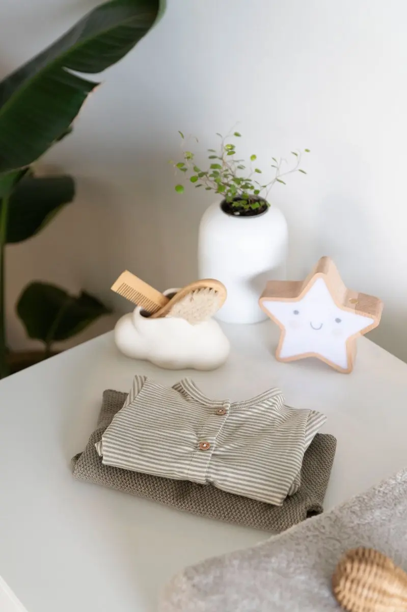 Baby's Only Nachtlampje Maan Wonder - Hout - USB - Warm wit