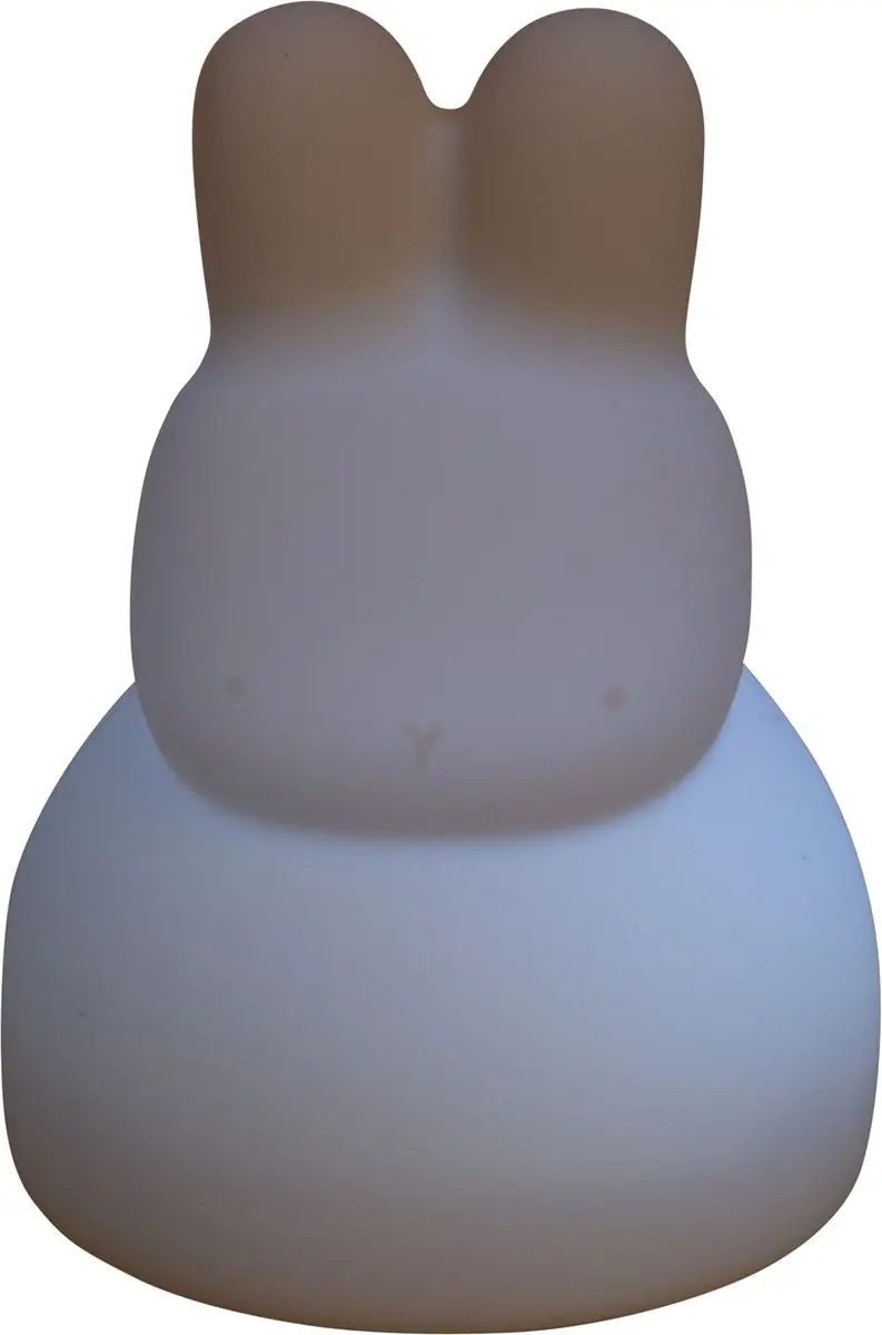 Baby's Only Nachtlampje Konijn - Warm Linen - USB - Met muziek