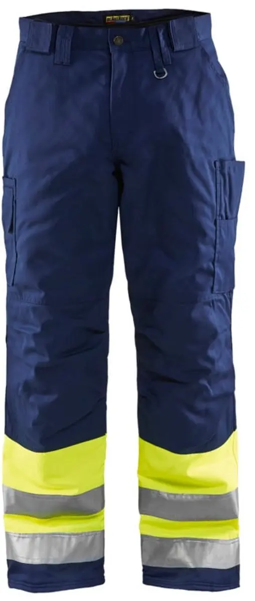 Blåkläder Winterwerkbroek High Vis 1862-1811