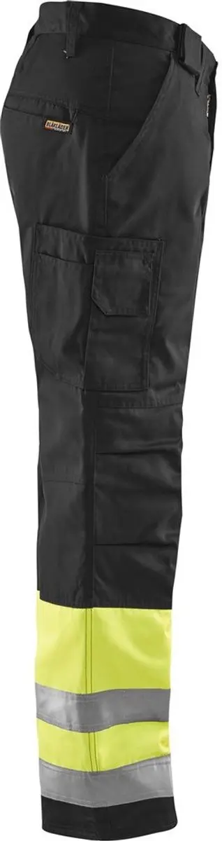 Blåkläder Winterwerkbroek High Vis 1862-1811 - 84 - Geel/Zwart