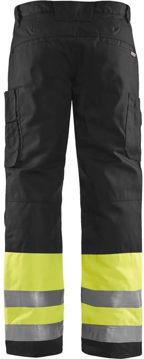 Blåkläder Winterwerkbroek High Vis 1862-1811 - 84 - Geel/Zwart