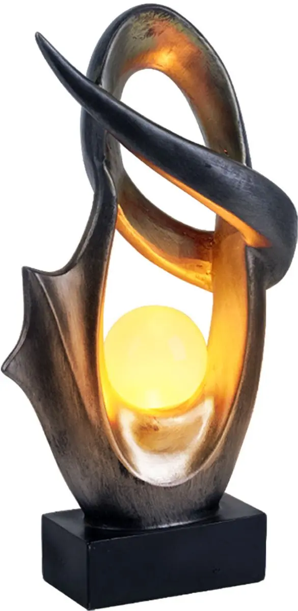 Globo LED Zonne-Outside Lamp Brandeffect