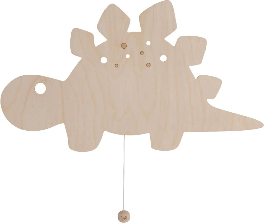 Baby's Only Houten Wandlamp Dino Wonder
