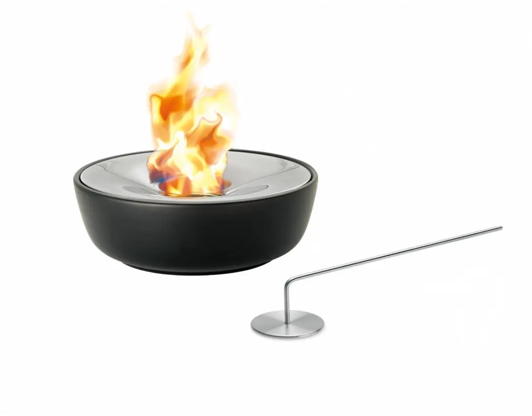 Blomus Fuoco Gelbrander Ø32cm - Gepolijst RVS - afbeelding 6 van 6