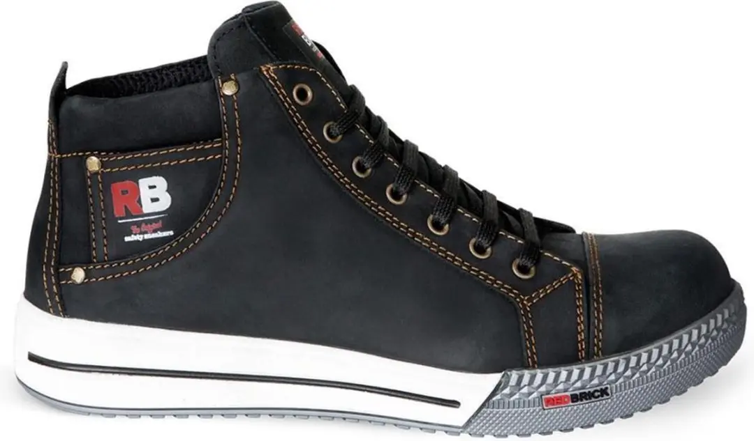 Redbrick Gold Werkschoenen S3 - Maat 39 - Zwart/Goud