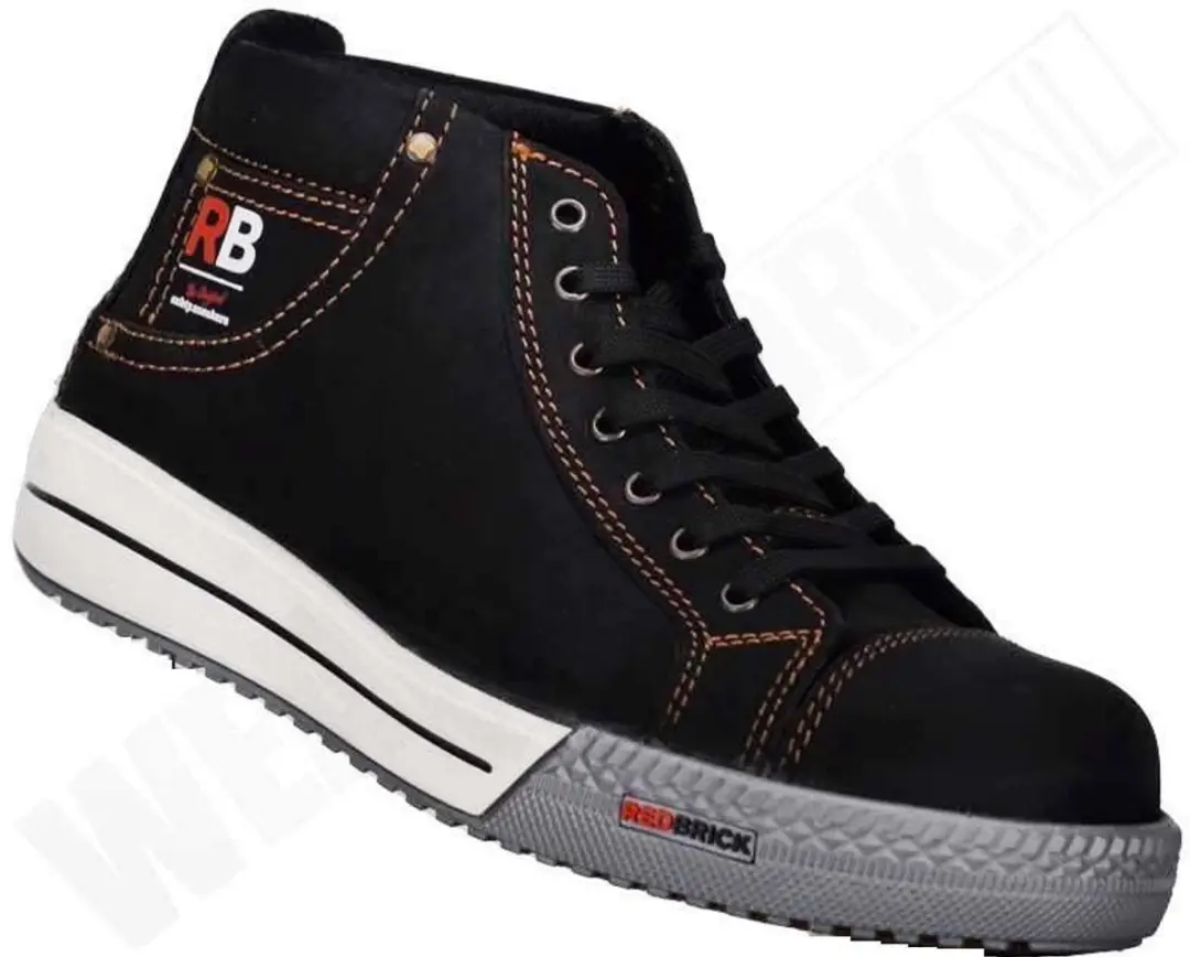 Redbrick Gold Werkschoenen S3 - Maat 39 - Zwart/Goud