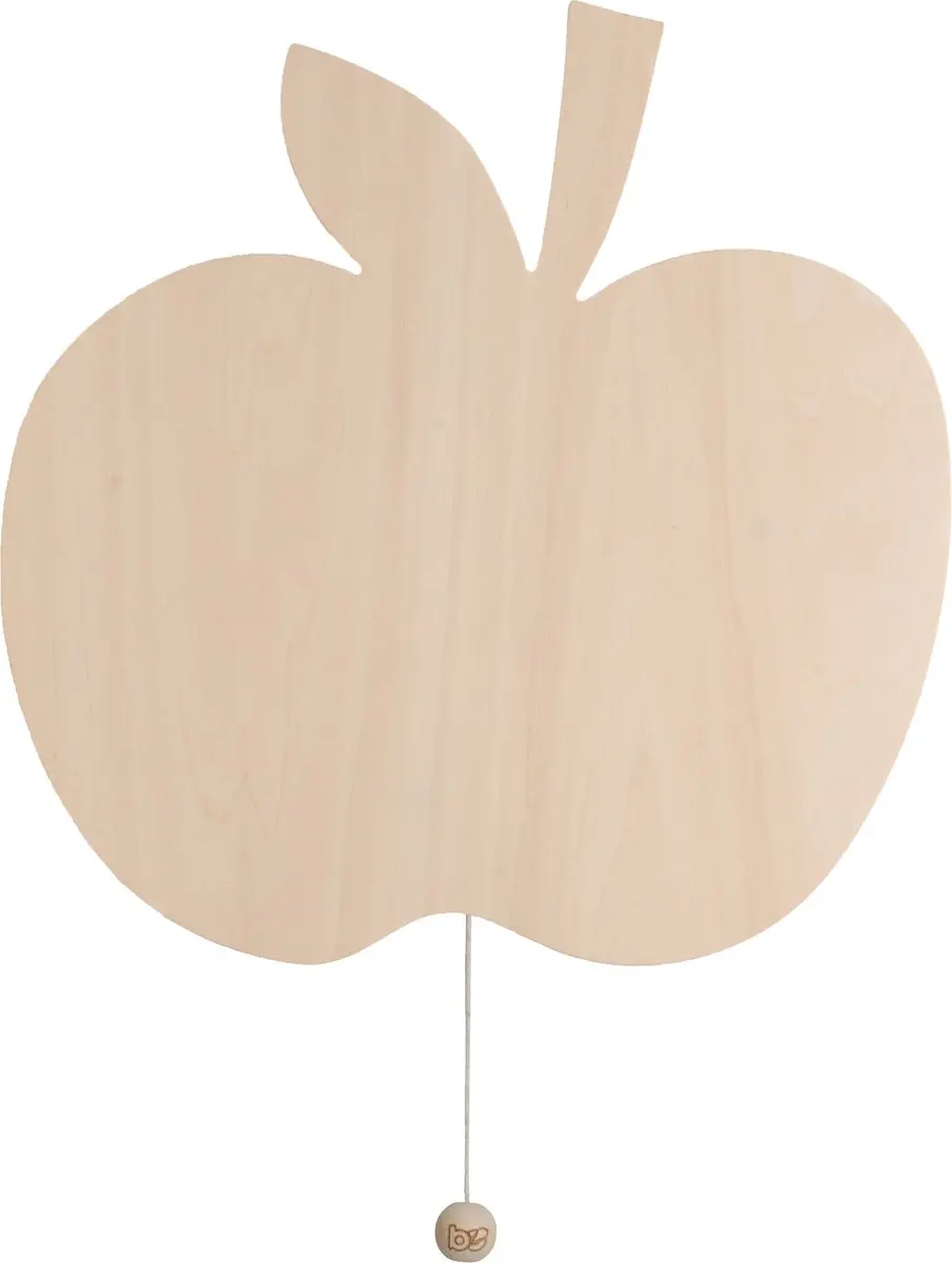 Baby's Only Houten Wandlamp Wonder Appel