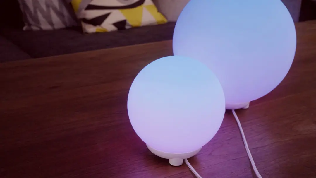 Osram Smart+ WIFI Ball Light RGBW USB - 130lm - 2200K
