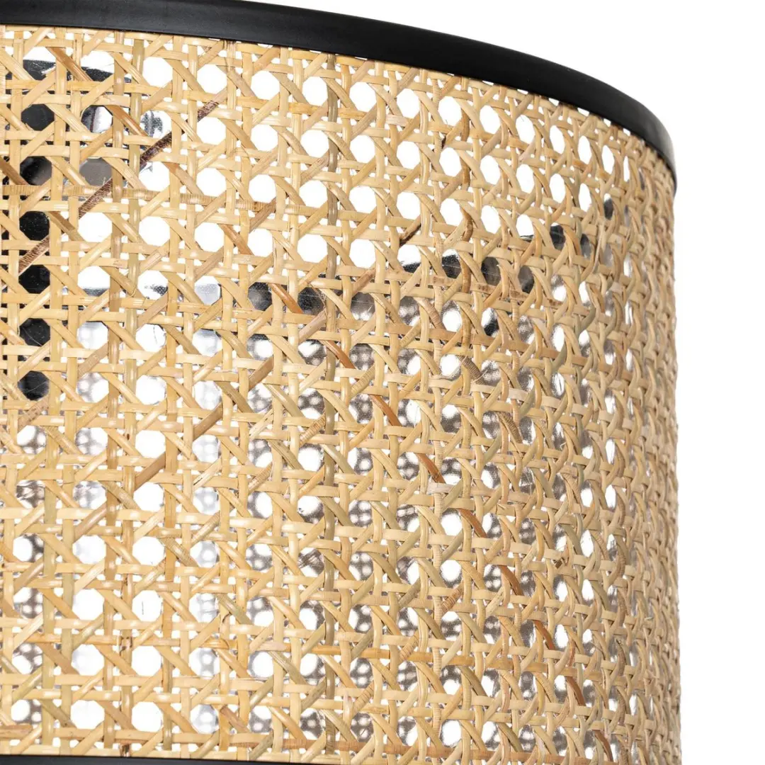 Lindby Plafondlamp Rotan 40cm - E27