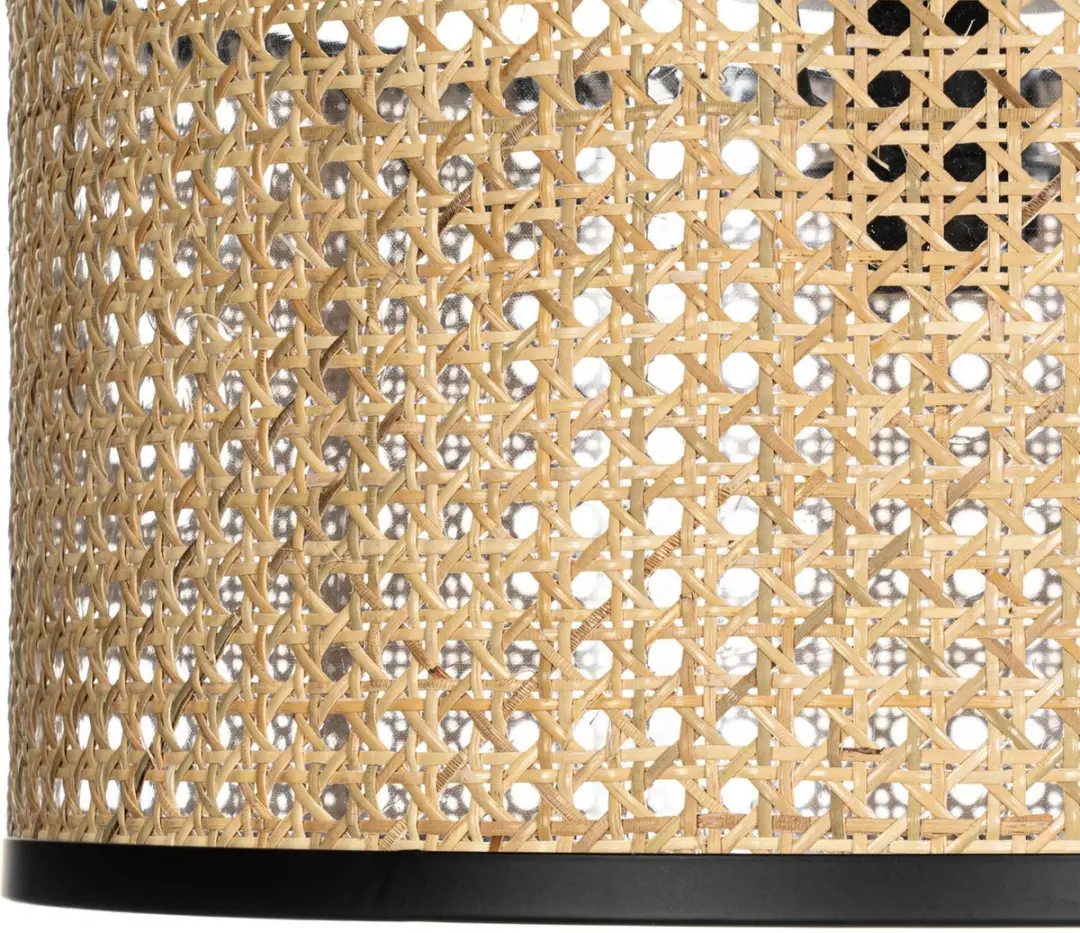 Lindby Plafondlamp Rotan 40cm - E27