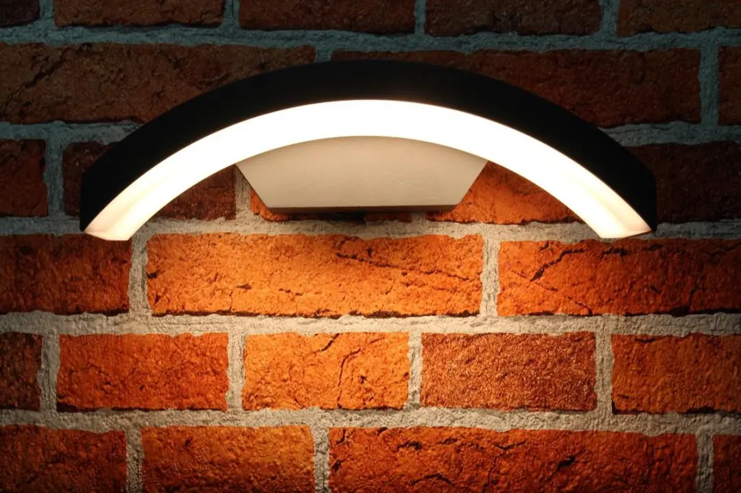 Integral Curve LED Wandarmatuur 7,5W Warm Wit IP54 - Grijs - afbeelding 6 van 6