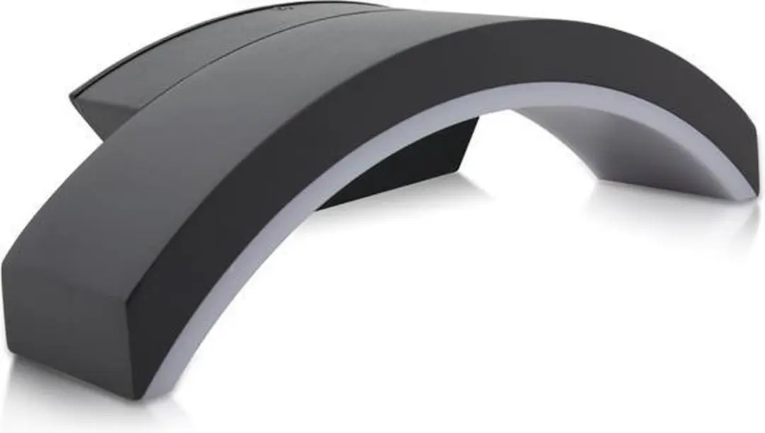 Integral Curve LED Wandarmatuur 7,5W Warm Wit IP54 - Grijs