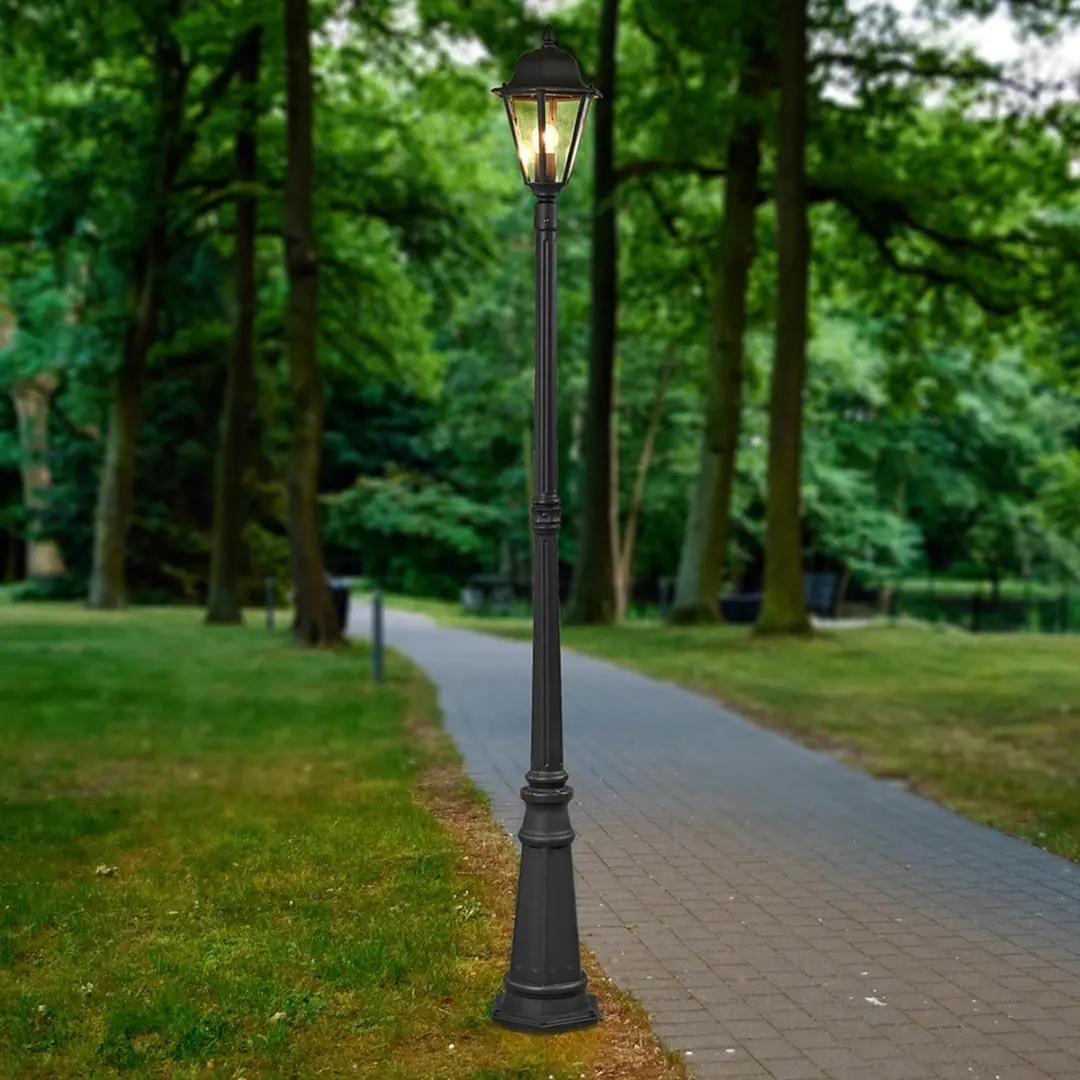 Lindby Lantaarnpaal E27 211cm