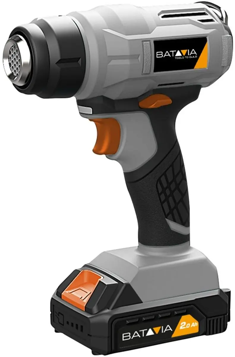 Batavia 18V Maxxpack 7063519 Heteluchtpistool 550°C - Incl. 4.0Ah Accu