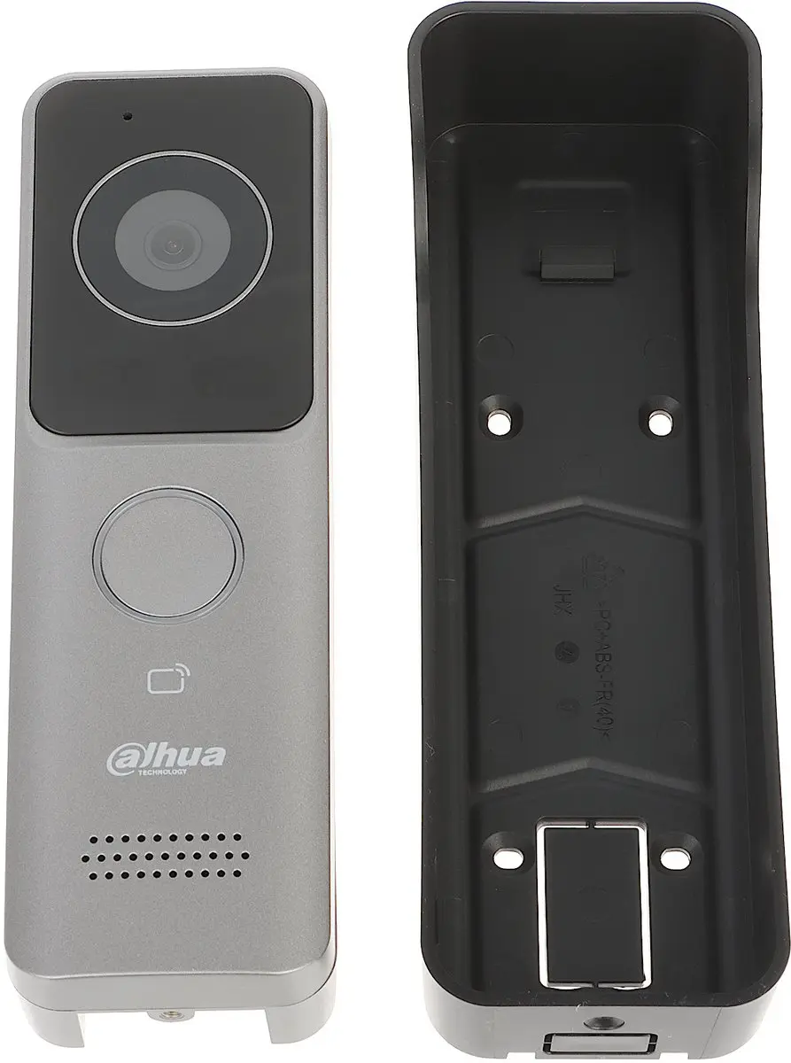 Dahua VTO2311R-WP Video-intercom - Ingebouwde Lezer - Grafiet