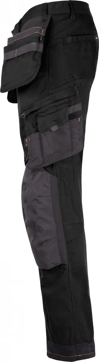 Jobman 2164 Werkbroek Stretch - Maat 52 - Zwart
