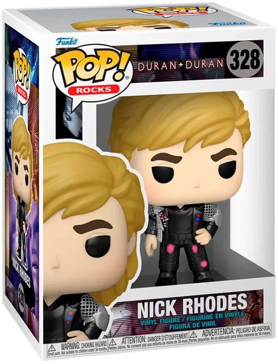 Funko POP! Rocks Wild Boys Nick Duran Duran - 9cm Verzamelfiguur - Multicolor