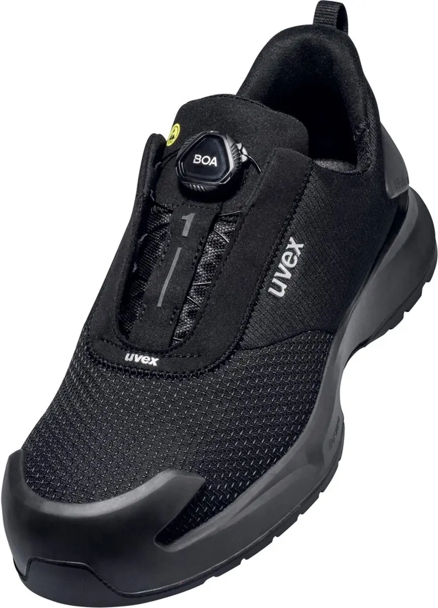 Uvex X-Craft S1 PS 68161 Veiligheidschoen - Halbschoen - 44 - Zwart