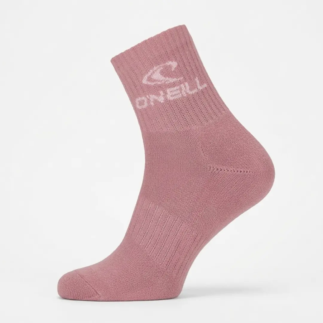 O'Neill Sportsokken Short Socks 18 Paar - Roze/Wit