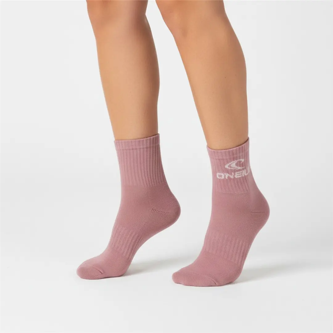 O'Neill Sportsokken Short Socks 18 Paar - Roze/Wit