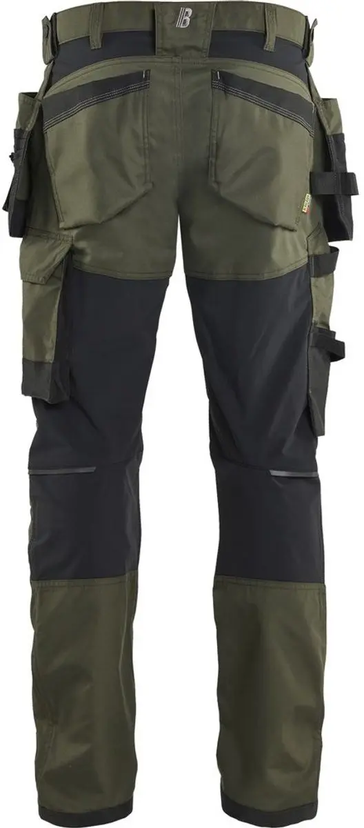 Blåkläder Arbeitshose 17501832 - Werkbroek 29 Waldgrün/Schwarz