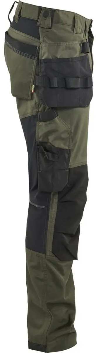 Blåkläder Arbeitshose 17501832 - Werkbroek 29 Waldgrün/Schwarz