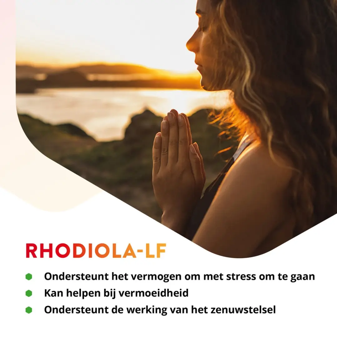 Vitals Rhodiola-LF 60 Capsules - 33g