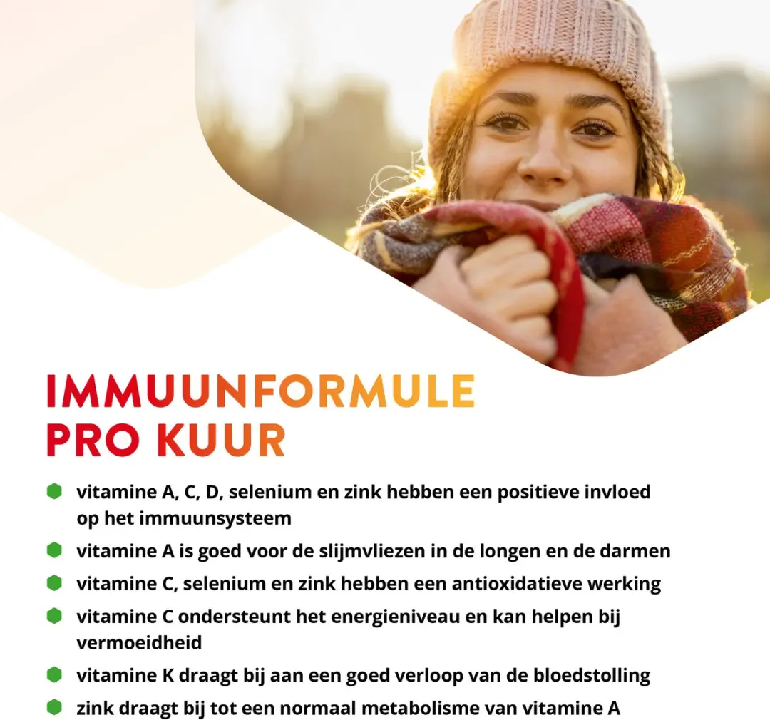 Vitals Immuunformule Pro 14 Capsules