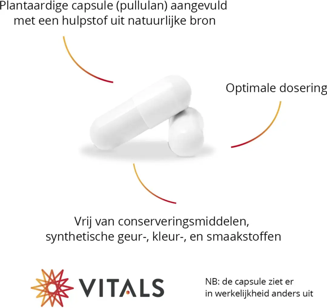 Vitals Immuunformule Pro 14 Capsules