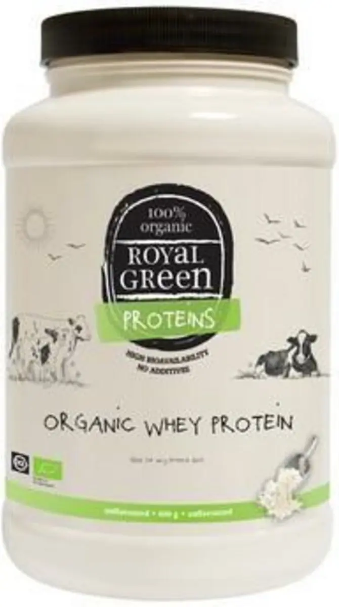 Royal Green Organic Whey Proteïn