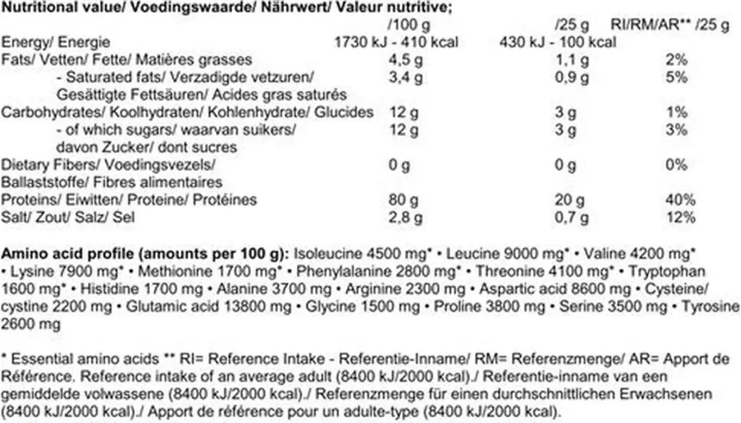 Royal Green Organic Whey Proteïne 600g