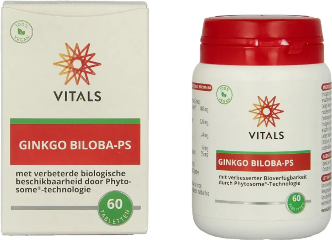 Vitals Ginkgo Biloba-PS 60 Tabletten