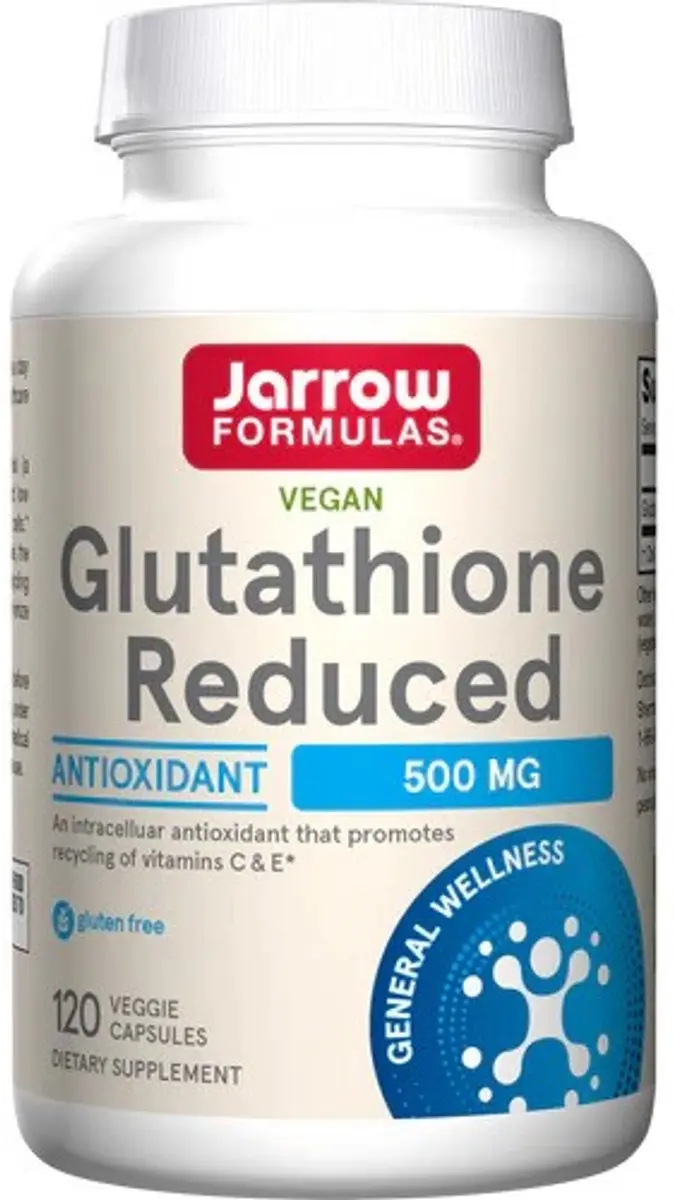 Jarrow Formulas Glutathione GSH 500mg