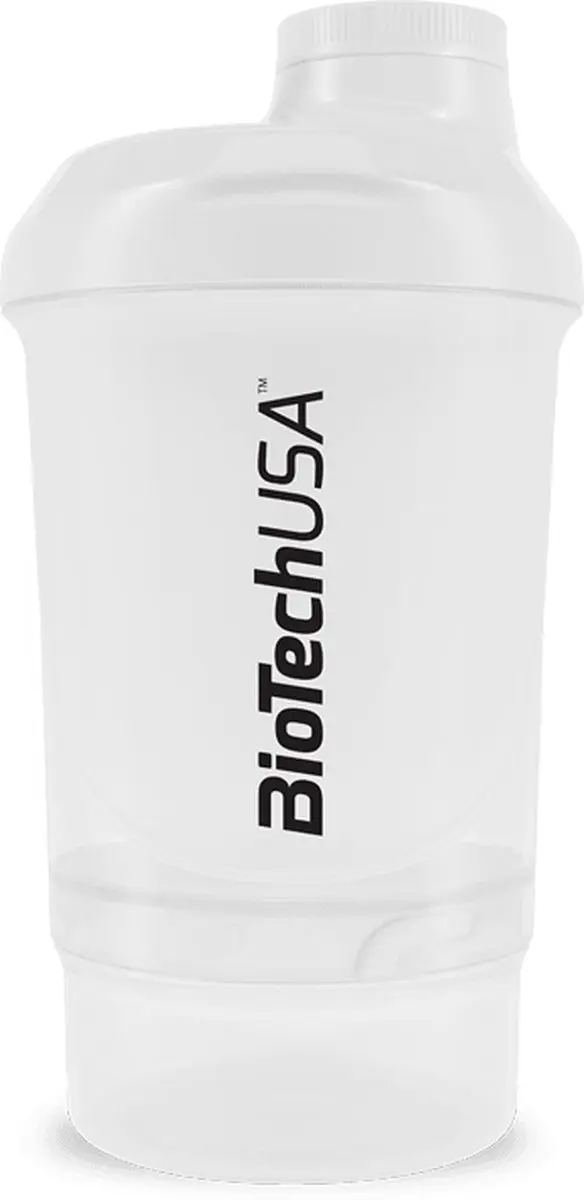 BioTechUSA Shaker Wave+ 300ml - Zwart