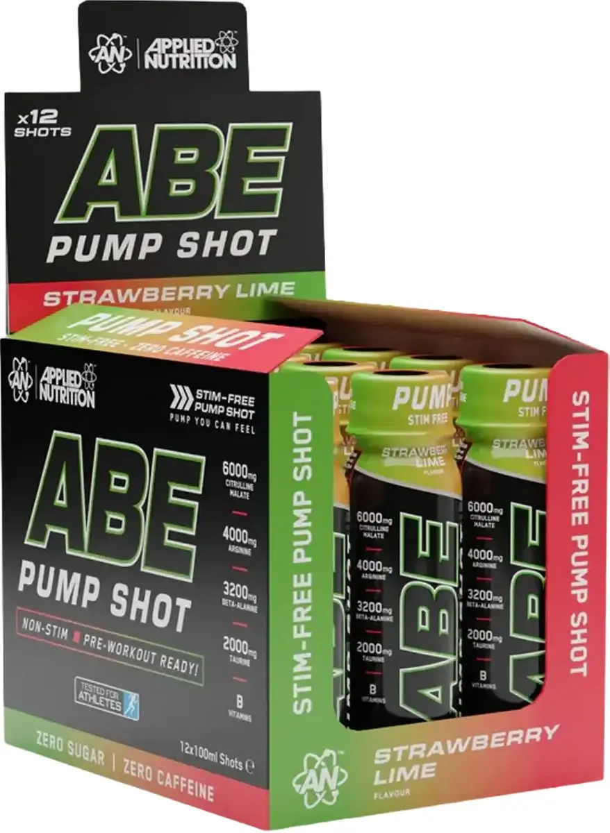 Applied Nutrition ABE Pump Shot 12x100ml