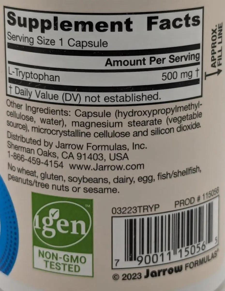 Jarrow Formulas Arginine-Citrulline Sustain 120 tabletten - 1000mg