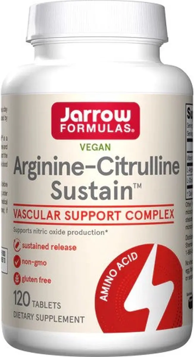 Arginine-Citrulline Sustain 120 tabletten