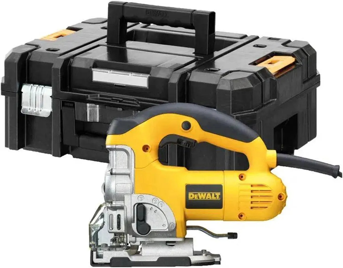 DeWalt DW331KT Decoupeerzaag 701W
